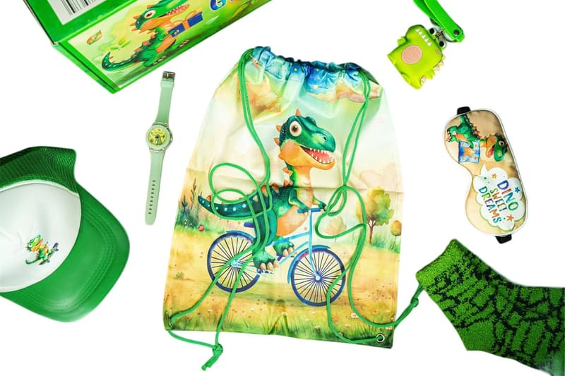 Dinosaur Birthday Gift Set for Kids 3-8, 10-Pc Bundle