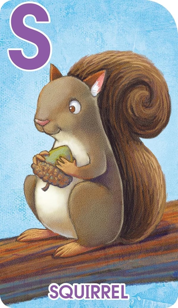 Go Fish Alphabet Game Cards for Preschool and Kindergarten