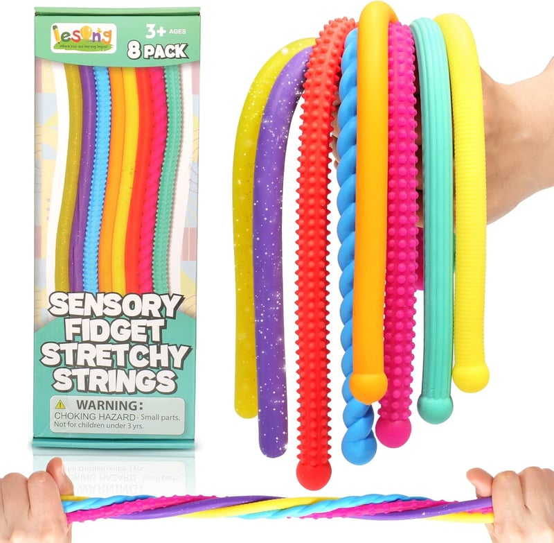 Textured Stretchy Sensory Fidget Toys for Autistic Kids