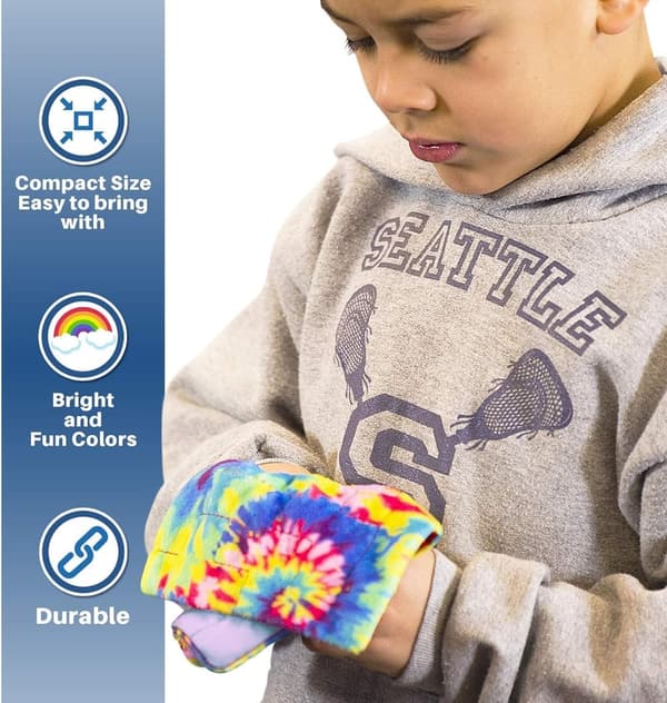 Fidget Marble Maze Mat - Sensory Toy for Stress Relief & Focus