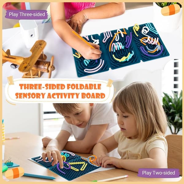 Silicone Sensory Fidget Toy - Stress Relief for Autism & ADHD