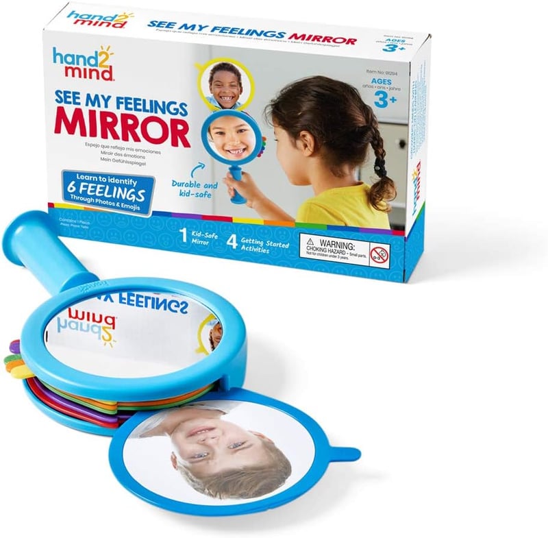 Mindfulness Mirror for Kids - Emotional Regulation Toy