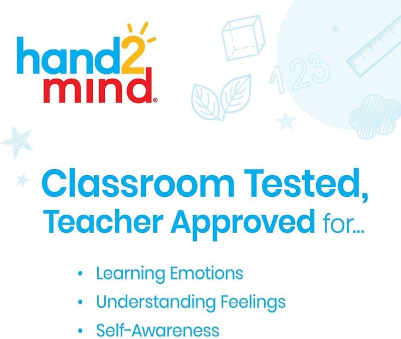 Mindfulness Mirror for Kids - Emotional Regulation Toy
