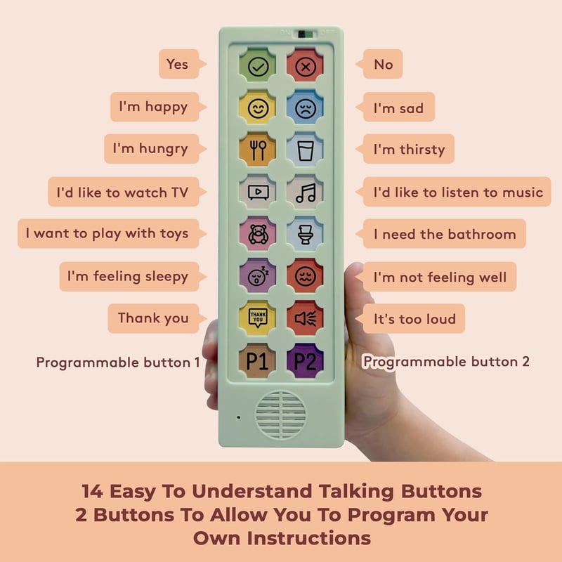 Programmable AAC Device for Autism & Speech Therapy