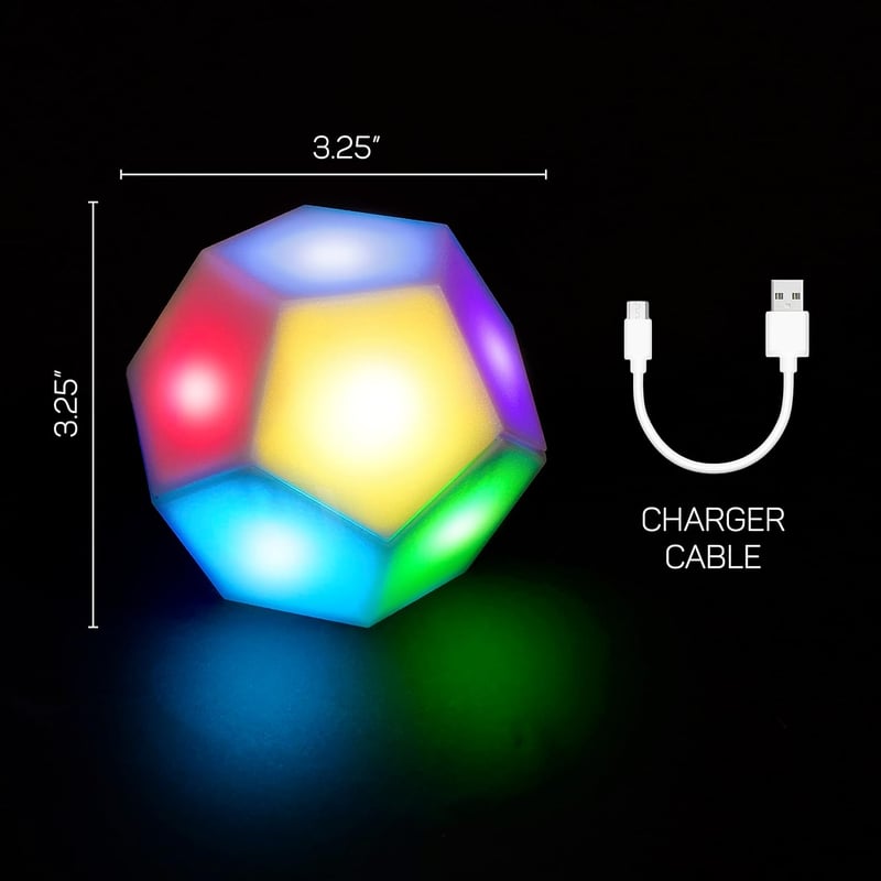 Light-Up Handheld Fidget Toy for Stress Relief (Ages 3+)