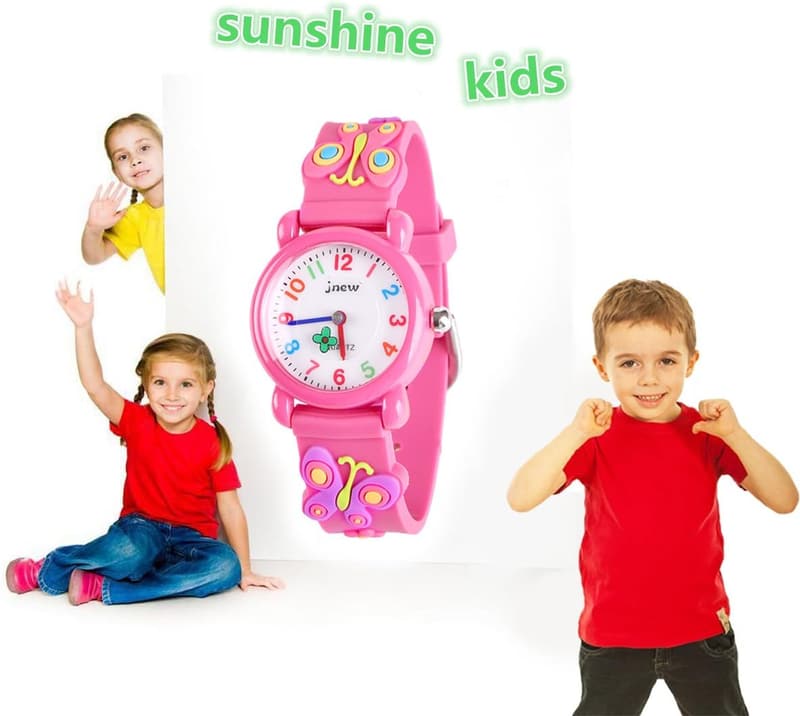 Toddler Watches for Girls - Fun Gift for Ages 3-8