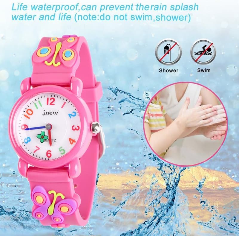 Toddler Watches for Girls - Fun Gift for Ages 3-8