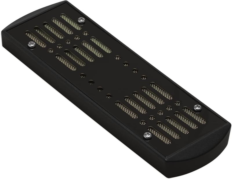 Cigar Humidifier - Black Cuboid Design