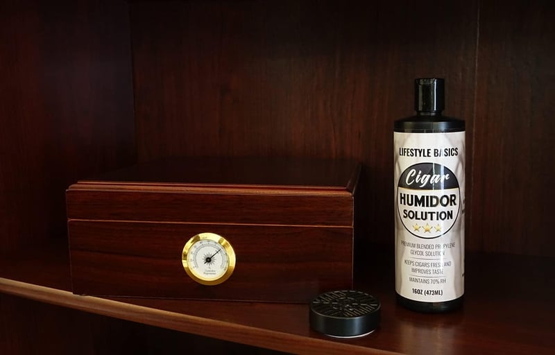 Humidor Solution 2-Pack - 16 oz Premium Propylene Glycol