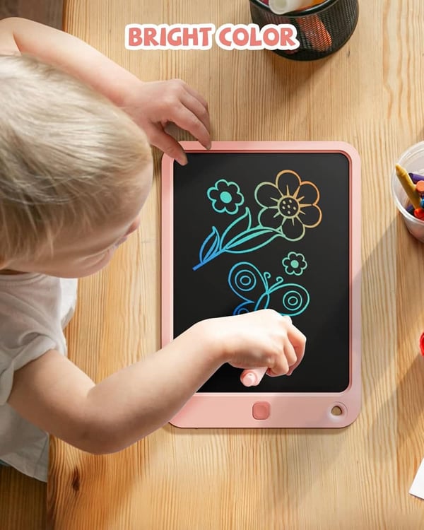 Colorful 10-Inch LCD Writing Tablet for Kids Age 3-12