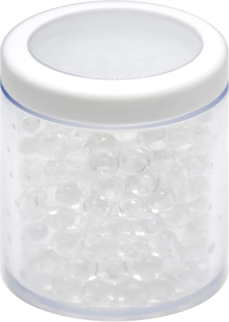 Cigar Humidor Gel Beads - Maintain 70% RH, 4oz Pack