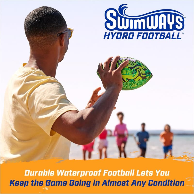 SwimWays Waterproof Football - 9.25