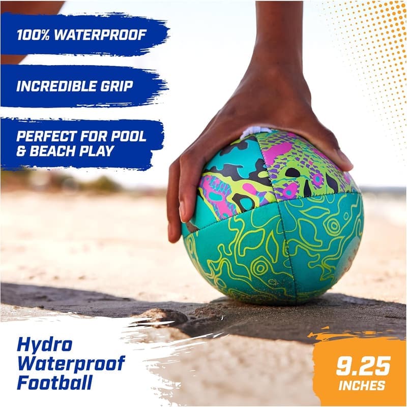 SwimWays Waterproof Football - 9.25