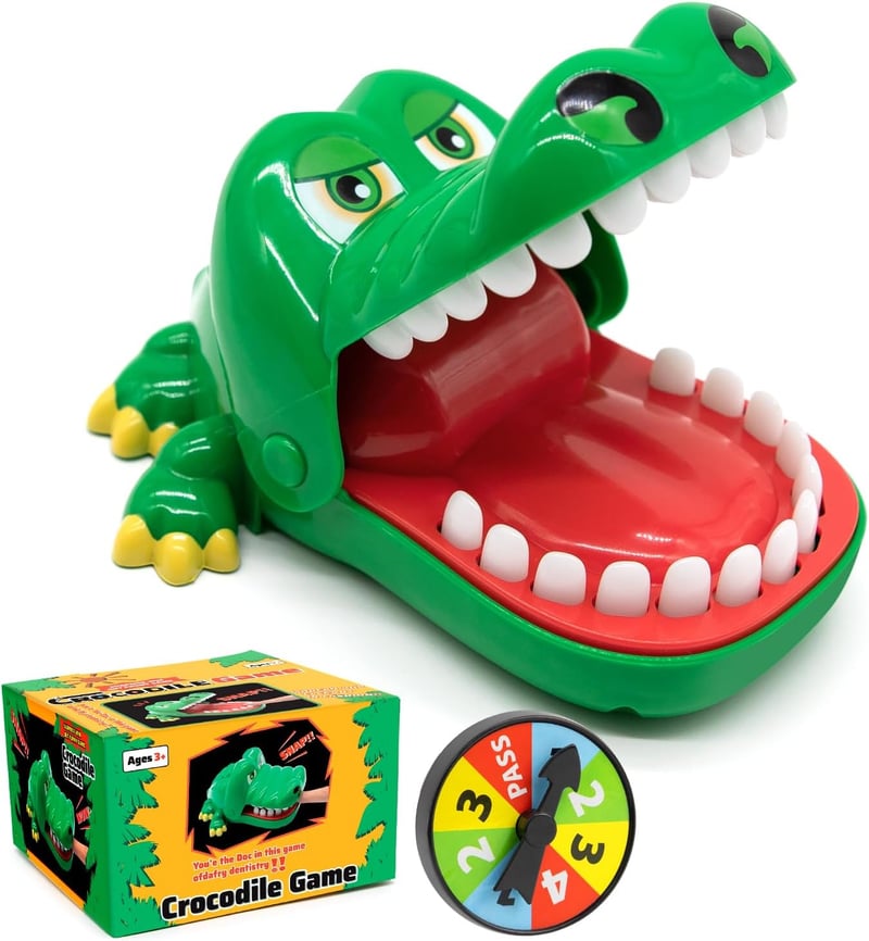 Alligator Dentist Game for Kids - Fun, Interactive Family Game