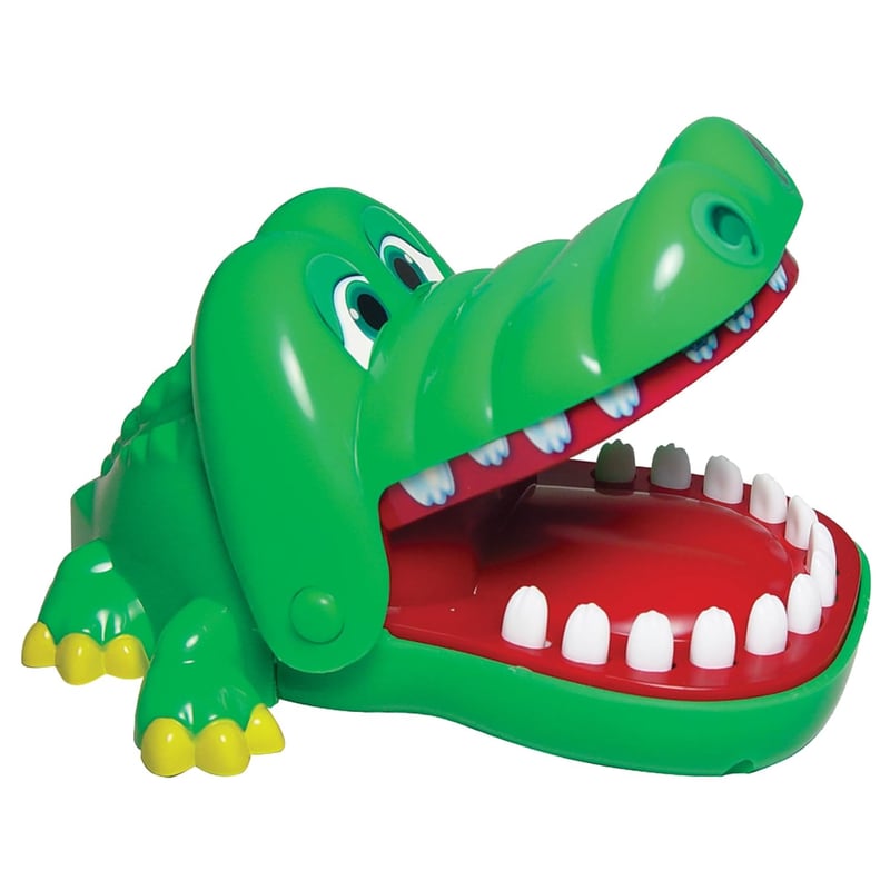 Crocodile Dentist Game - Self-Contained Fun for Ages 4+