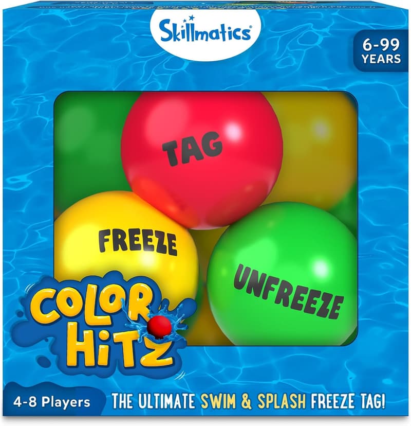 Summer Pool Freeze Tag Toys for Kids Ages 6+