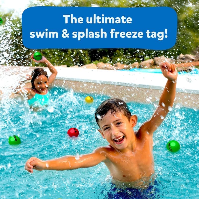 Summer Pool Freeze Tag Toys for Kids Ages 6+