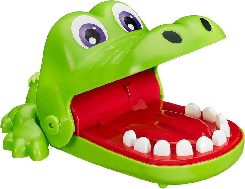 Crocodile Dentist Board Game for Kids, Ages 4+