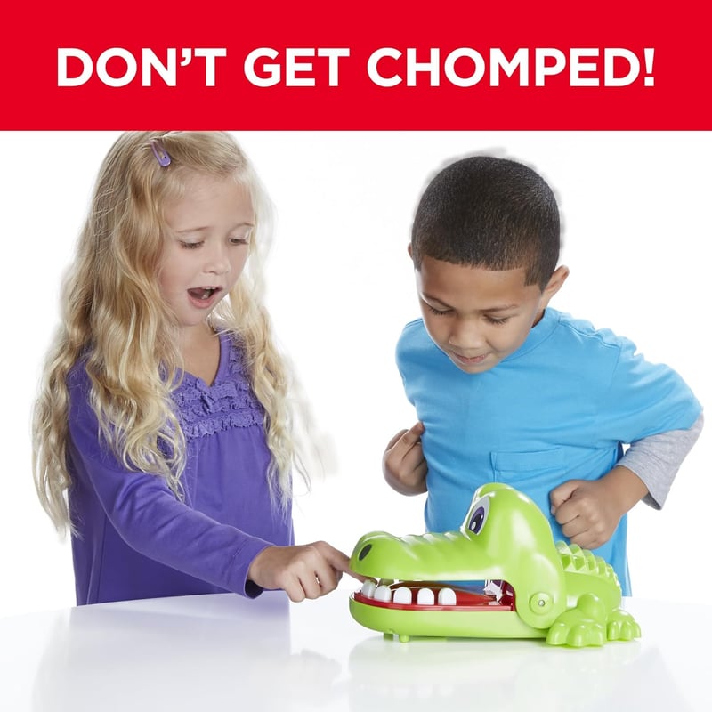 Crocodile Dentist Board Game for Kids, Ages 4+