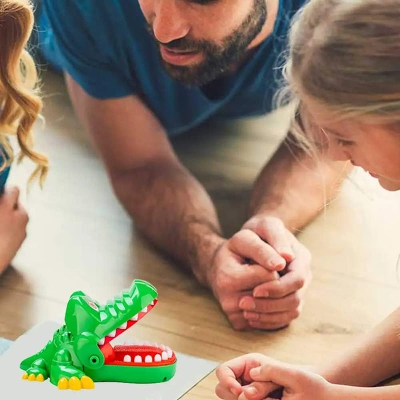 Crocodile Dentist Game for Kids – Fun Biting Finger Toy