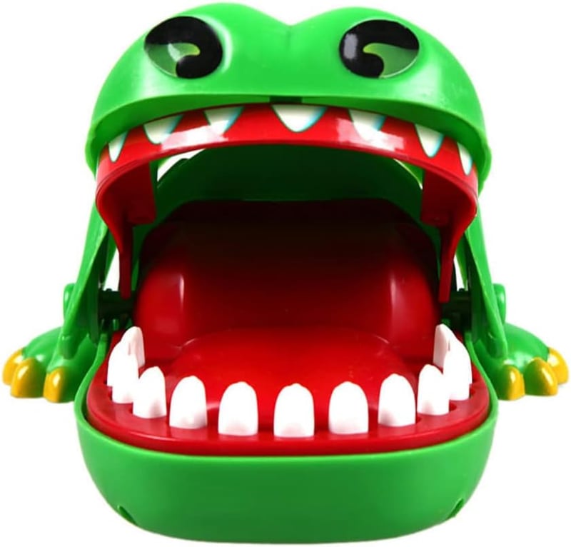 Crocodile Dentist Game for Kids – Fun Biting Finger Toy