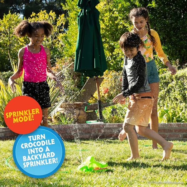 Crocodile Dentist Splash Game – Outdoor Backyard Water Fun