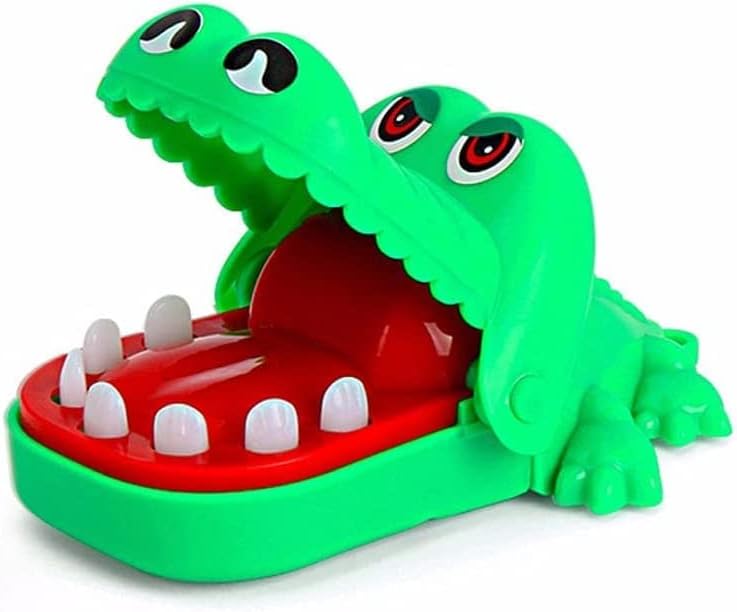 Crocodile Teeth Game - Mini Chomping Tabletop Family Fun
