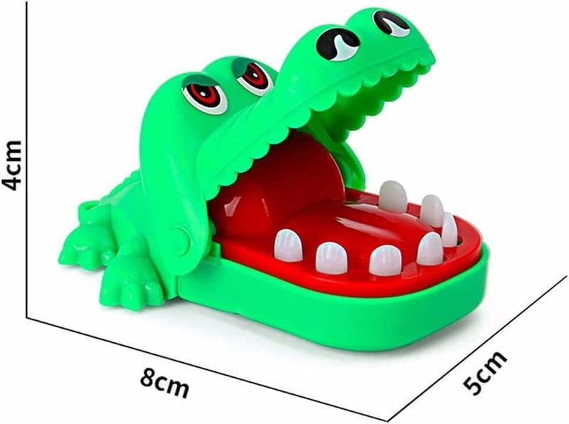 Crocodile Teeth Game - Mini Chomping Tabletop Family Fun