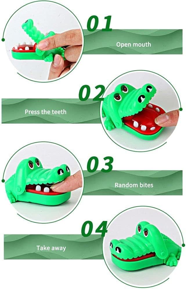 Crocodile Teeth Game - Mini Chomping Tabletop Family Fun
