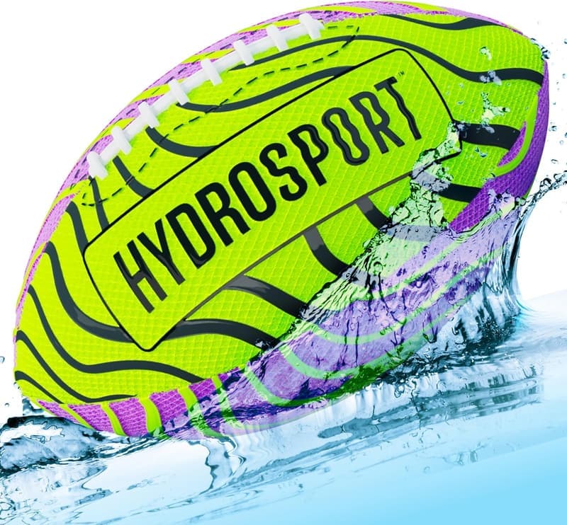 Waterproof Football for Kids and Teens - Perfect Pool & Beach Toy