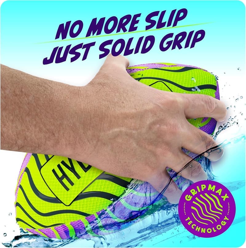 Waterproof Football for Kids and Teens - Perfect Pool & Beach Toy