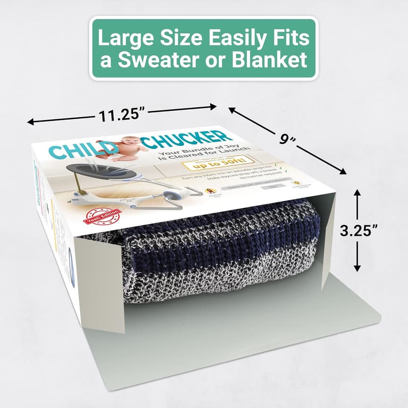 Hilarious Prank Box for New Parents - Child Chucker Gag Gift