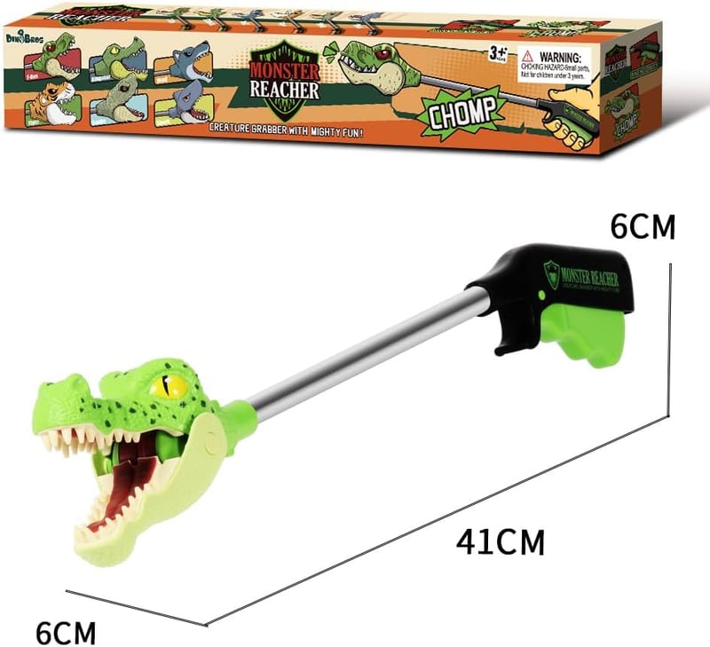 Interactive Alligator Toy Grabber - Fun Educational Tool for Kids