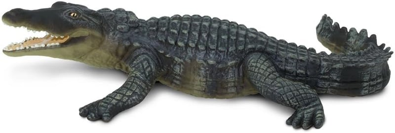Crocodile Figurine - Detailed 6