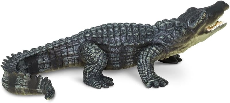 Crocodile Figurine - Detailed 6
