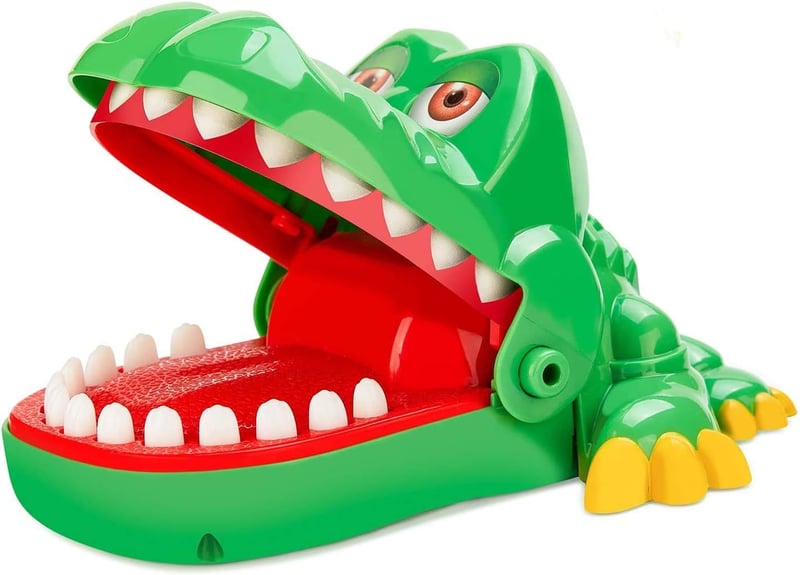 Crocodile Dentist Game for Kids with Music