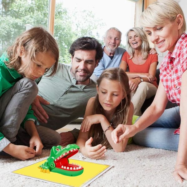 Crocodile Dentist Game for Kids with Music