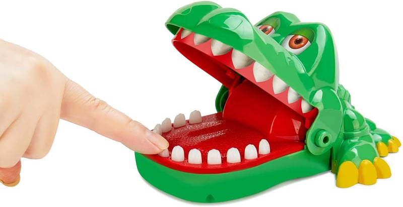 Crocodile Dentist Game for Kids with Music