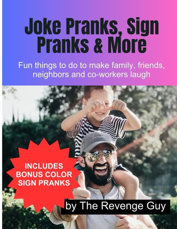 Funny Pranks Book for Family and Friends - Color Edition
