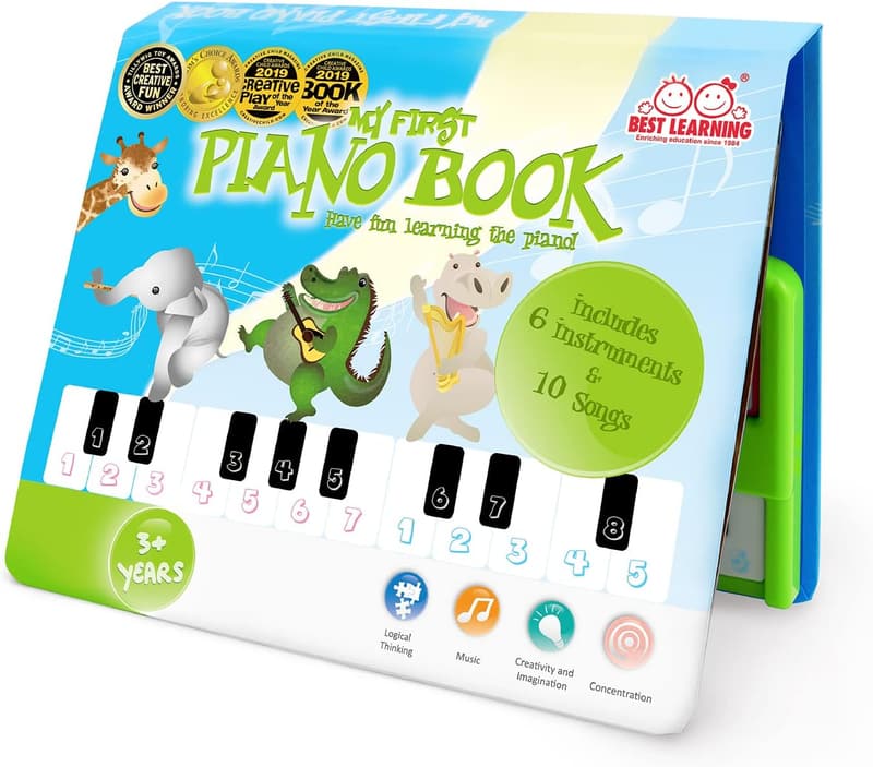 My First Piano Book - Educational Musical Toy for Toddlers