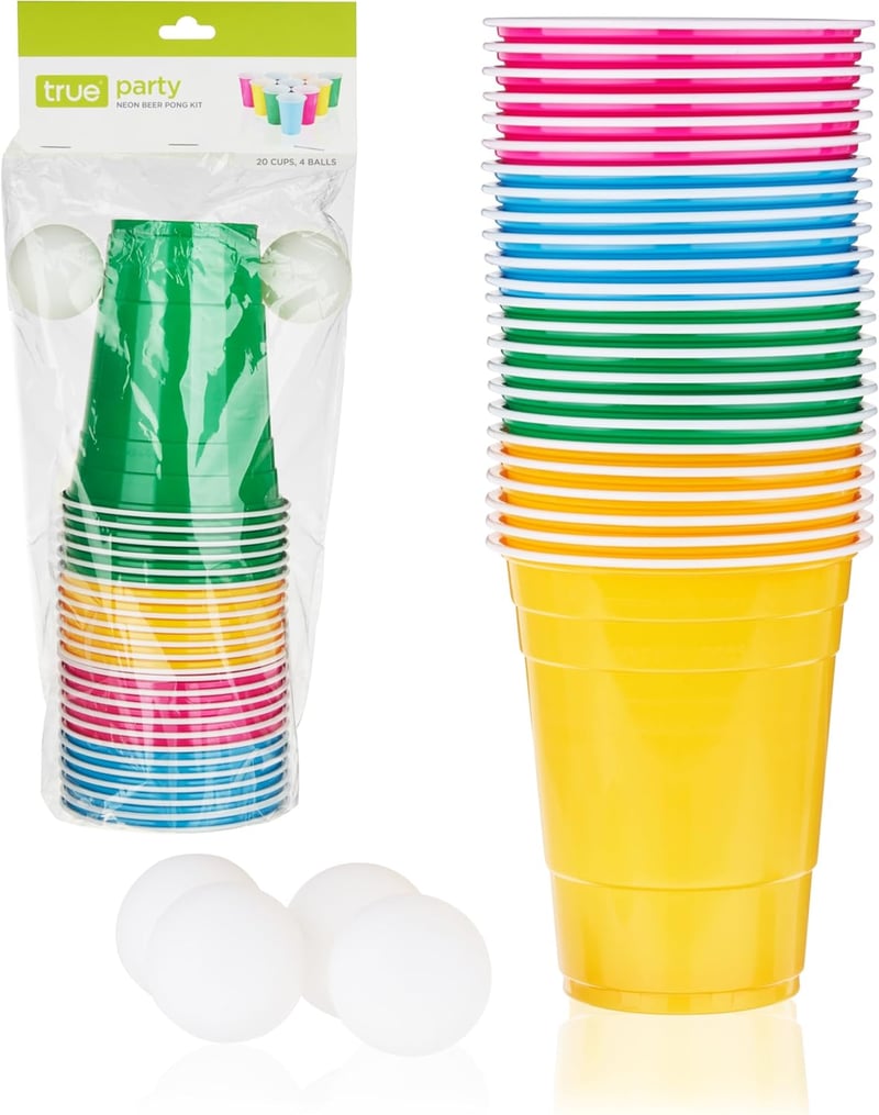 Beer Pong Game Set - TRUE Shoot Edition