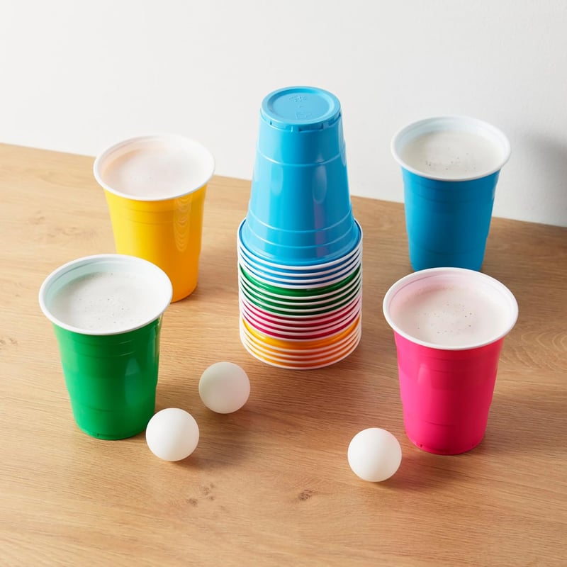 Beer Pong Game Set - TRUE Shoot Edition