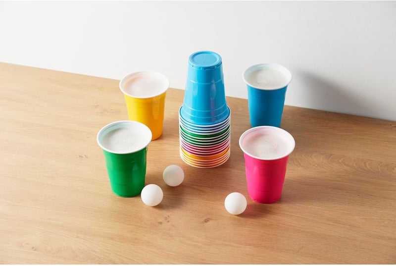 Beer Pong Game Set - TRUE Shoot Edition