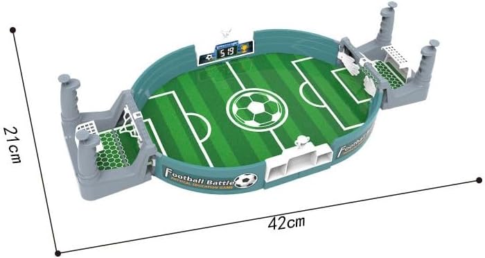 Tabletop Football Game – 2 Player Mini Arena with Scoreboard