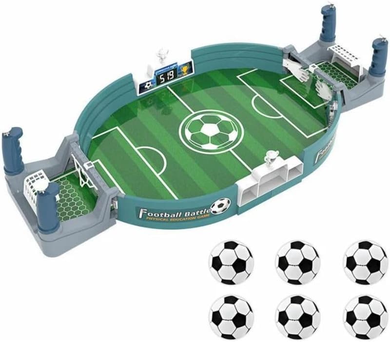 Tabletop Football Game – 2 Player Mini Arena with Scoreboard