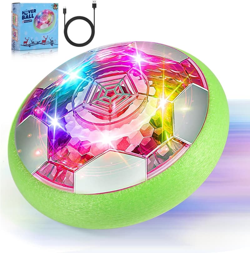 Hover Soccer Ball for Kids, Rechargeable Indoor Toy Gift