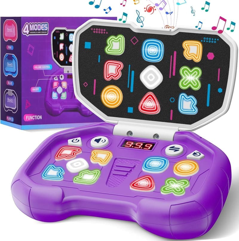 Kids' Handheld Dance Game - Fidget Toy for Ages 6-12