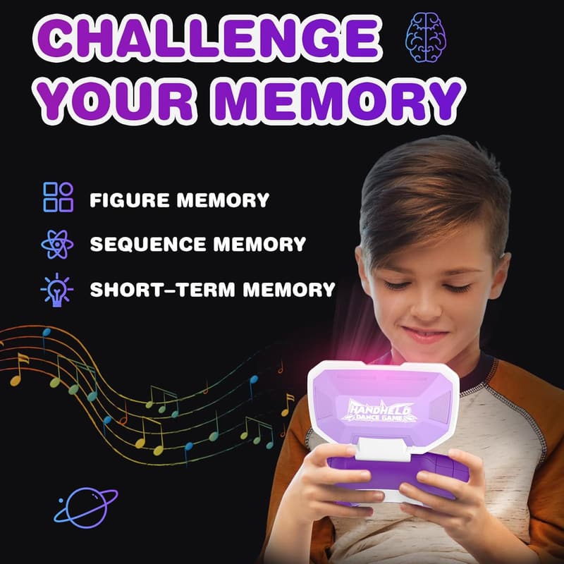 Kids' Handheld Dance Game - Fidget Toy for Ages 6-12