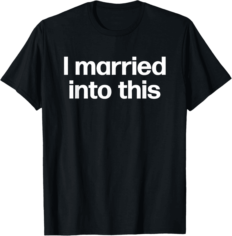 Sister-In-Law Wedding Gift | Funny Photo T-Shirt