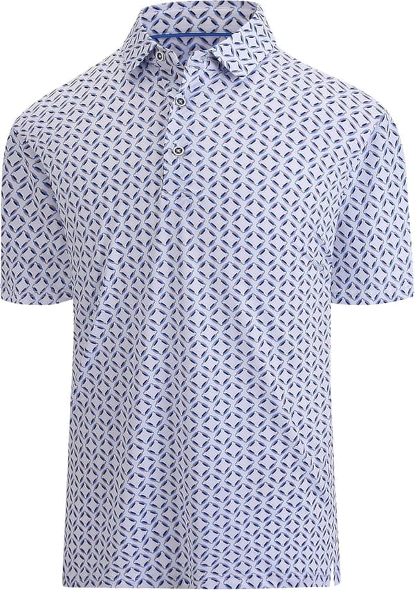 Men's Dry Fit Performance Polo Golf Shirt